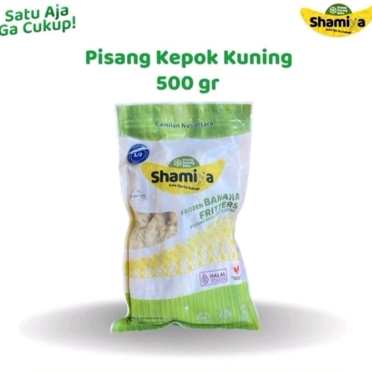 Jual SHAMIYA Pisang Kepok Kuning 500 Gram | Shopee Indonesia