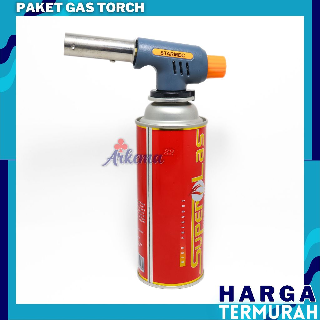 Jual PAKET GAS TORCH PORTEBLE GAS TORCH BLANDER LAS SET + GAS