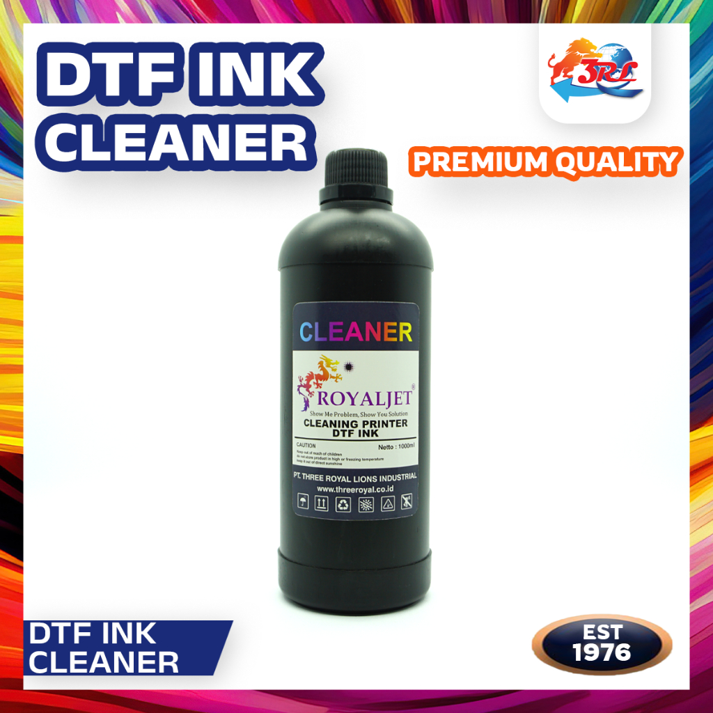 Jual Cleaner Printer DTF Ink Premium Cleaning Solution - 1000ML / 1 L ...