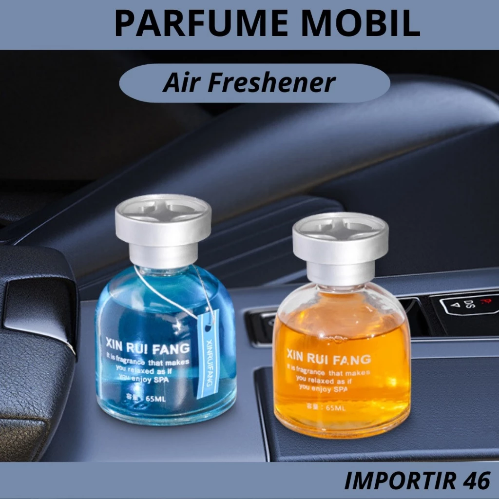 Parfum XIN RUI fang 65 ml Pengharum Pewangi Mobil Aroma Terapi - HOPE STORE | AutoStock