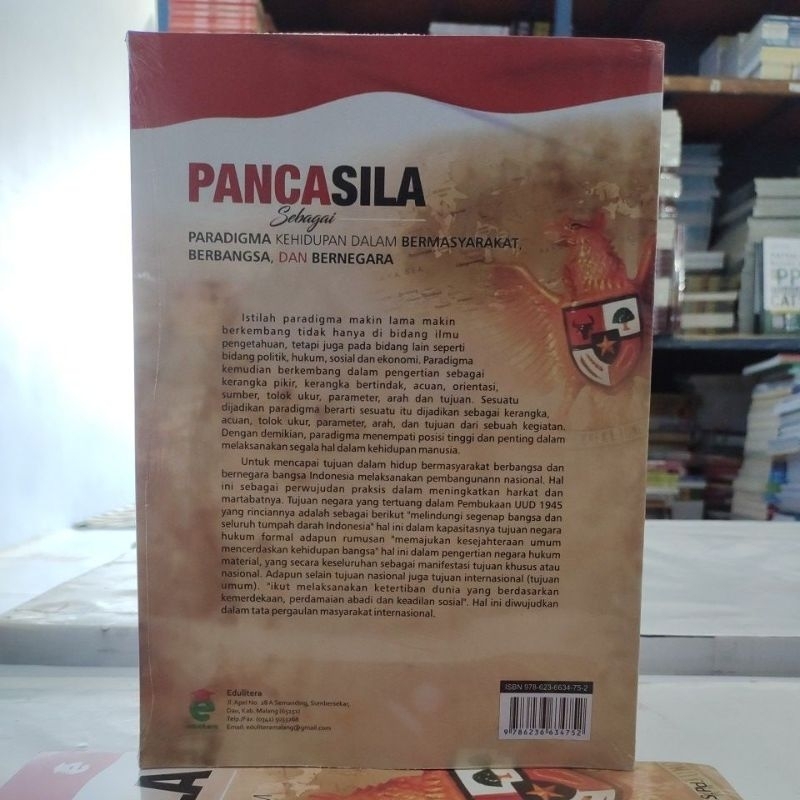 Jual Pancasila Sebagai Paradigma Kehidupan Dalam Bermasyarakat ...