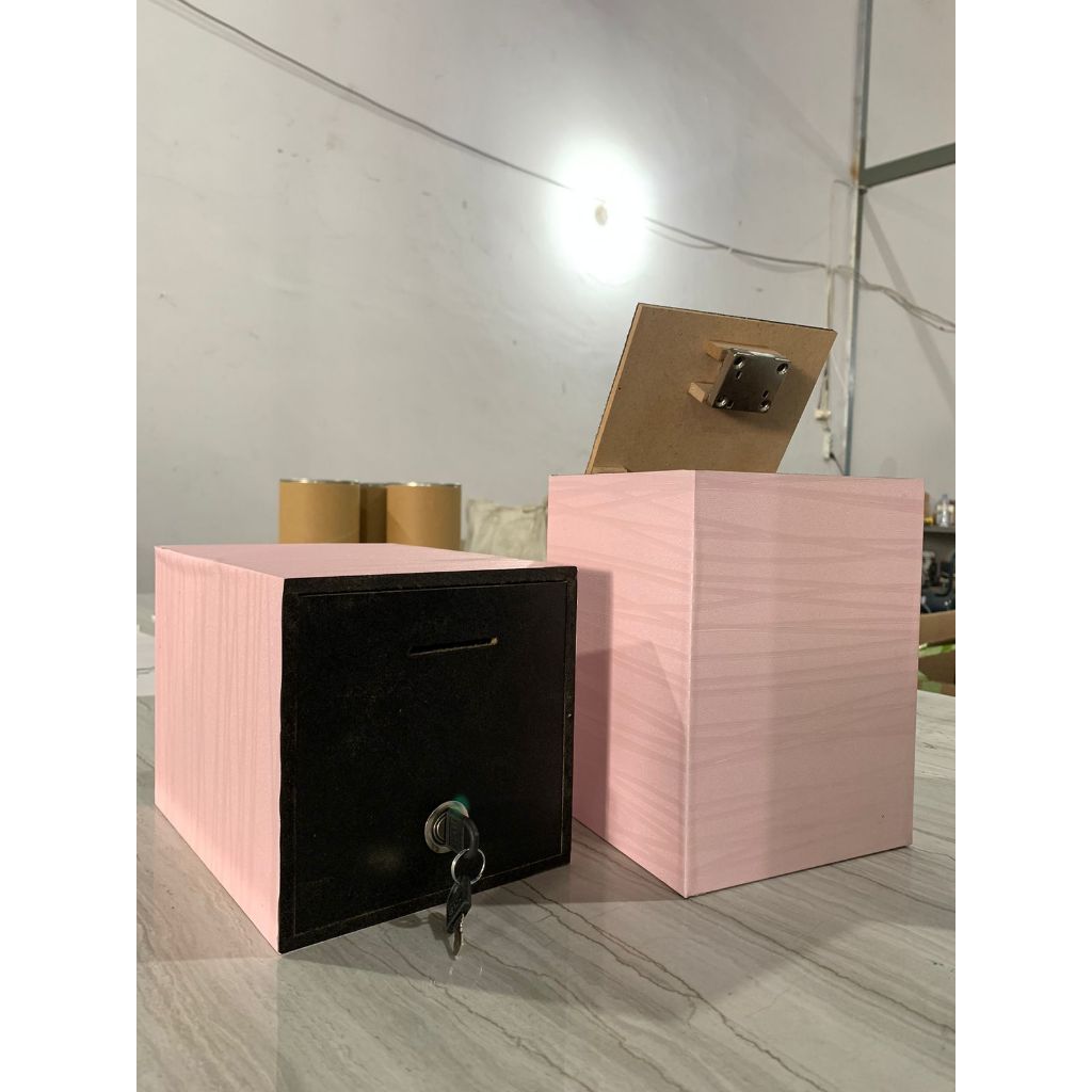 Jual Celengan Target Kotak Kunci Jumbo 100 juta 50jt 200 juta tabungan ...