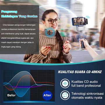 Mic Wireless Clip On Dual Lavalier Microphone Plug Play Lapel Mic With Charging Case Mikrofon