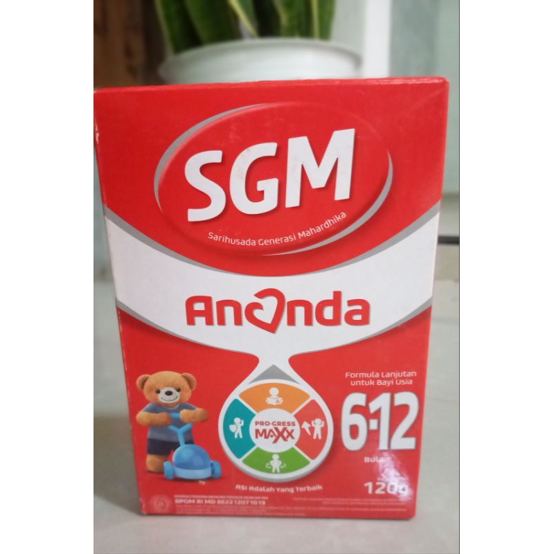 Jual SGM ananda 6-12 bulan/susu formula bayi/susu bayi | Shopee Indonesia