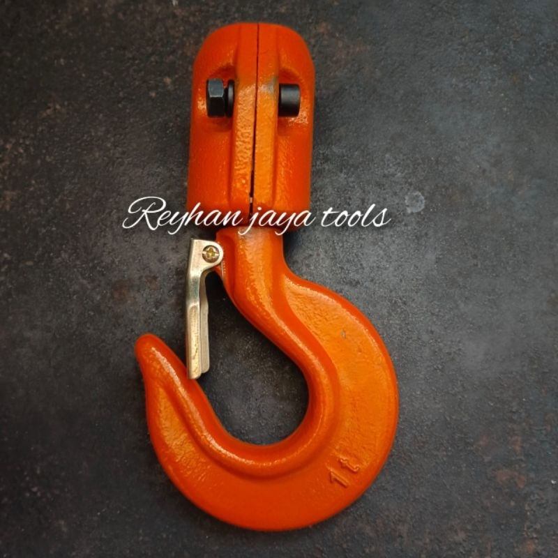 Jual huk hook chain block hoist kapasitas 3 Ton Rantai 1 jalur Shopee