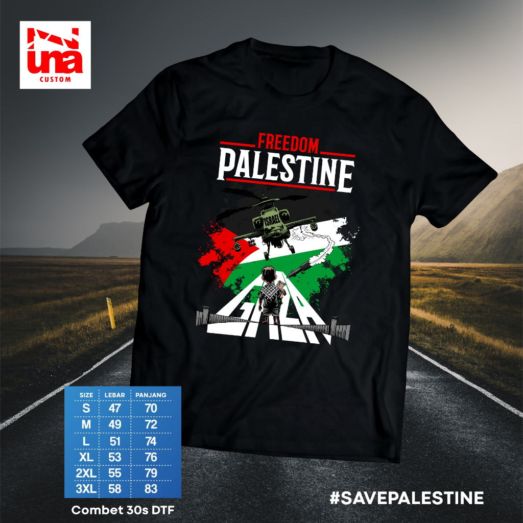 Jual Kaos Palestina Online: Lebih dari Sekadar Busana, Simbol Solidaritas dan Dukungan