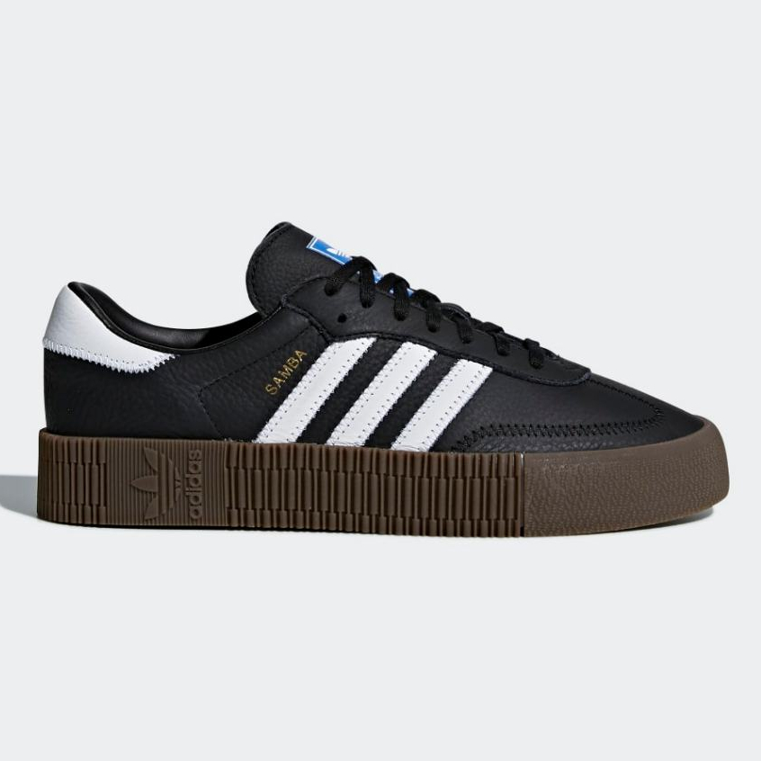 adidas sambarose black gum