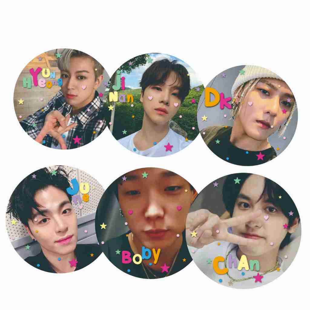 Jual Freebies KPOP IKON, Gantungan kunci IKON World tour Take OFF/bisa