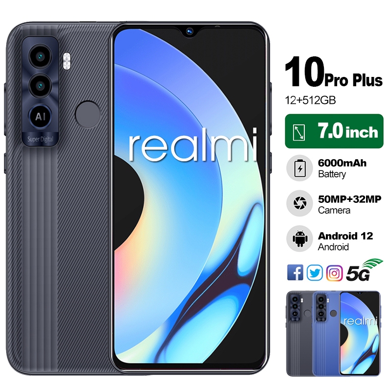 Jual Realme 10 Pro Ram 12 Spesifikasi Original, Murah & Diskon