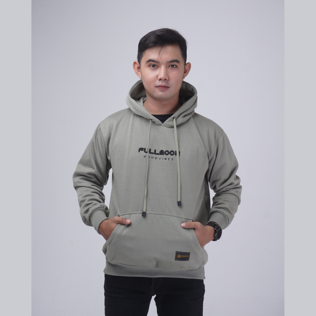 Jual HOODIE FULLMOON CEWEK COWOK UNISEX TEBAL PREMIUM M L XL XXL Shopee Indonesia