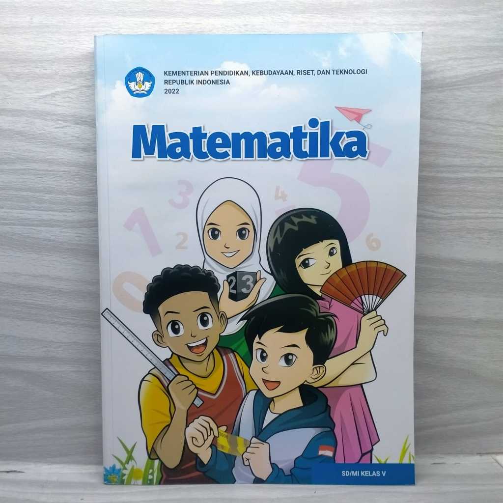 Jual Buku Matematika SD/MI Kelas 5 Untuk 1 Tahun (non Lisensi ...