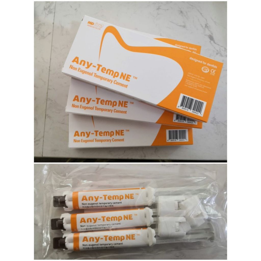 Jual Any-Temp Temporary cement for crown & bridge Non Eugenol Temp Bond ...