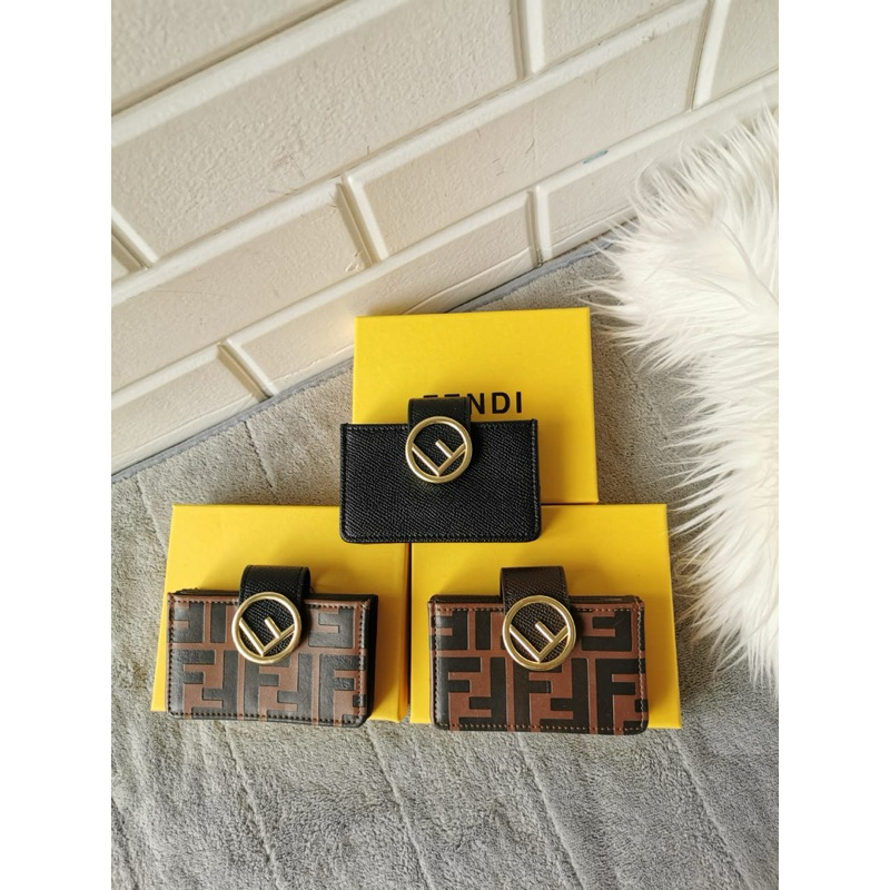 Jual dompet fendi kw hitam Harga Terbaik & Termurah November 2023