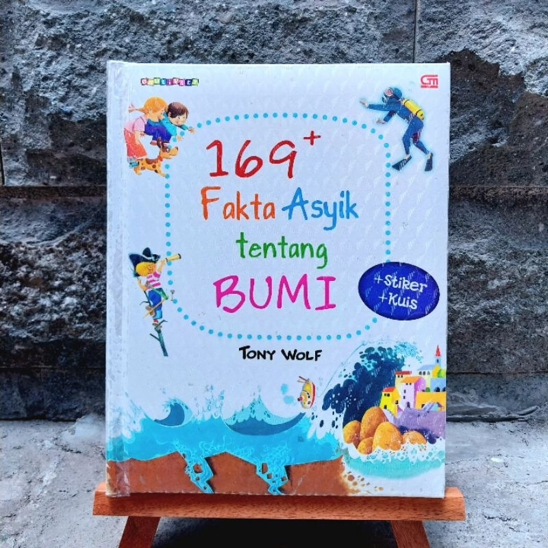 Jual 169+ Fakta Asyik Tentang Bumi | Shopee Indonesia