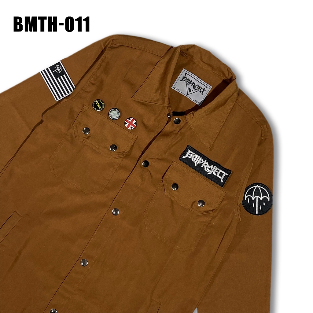 Jual DISKON PRODUK TERBATAS FIELD JAKET SEMI PARKA FULL PATCH ORIGINAL ...