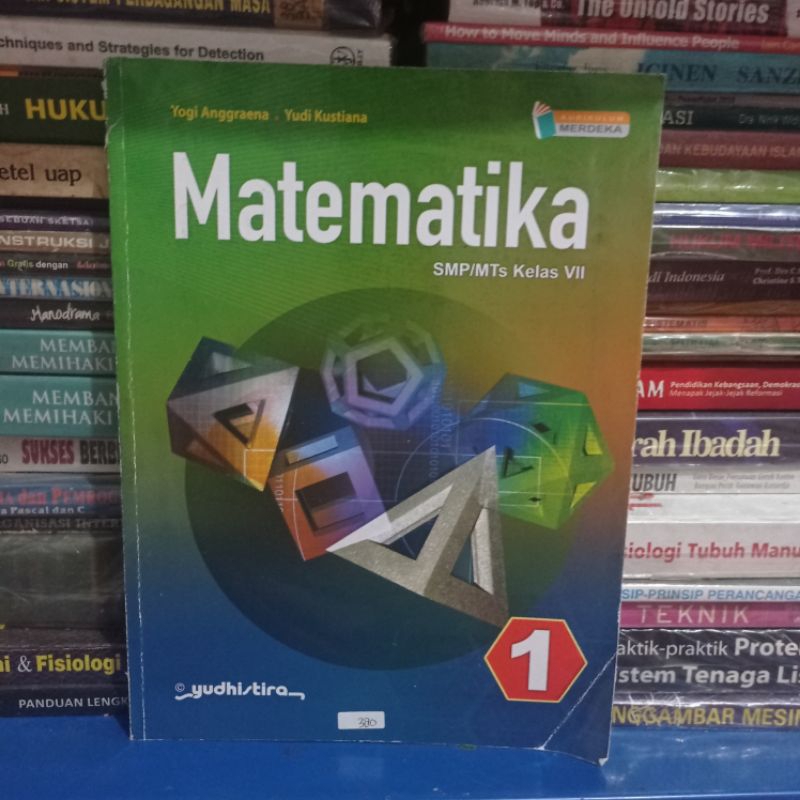 Jual Buku Bekas Kurikulum Merdeka Matematika Untuk Smp Mts Kelas Viii Yudistira Shopee Indonesia 1996