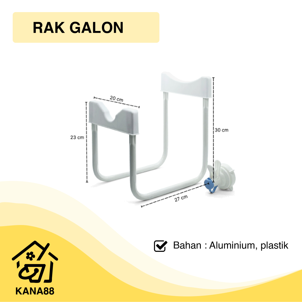 Jual Rak Galon Keran Tempat Galon Pendek Air Kaki Galon Shopee