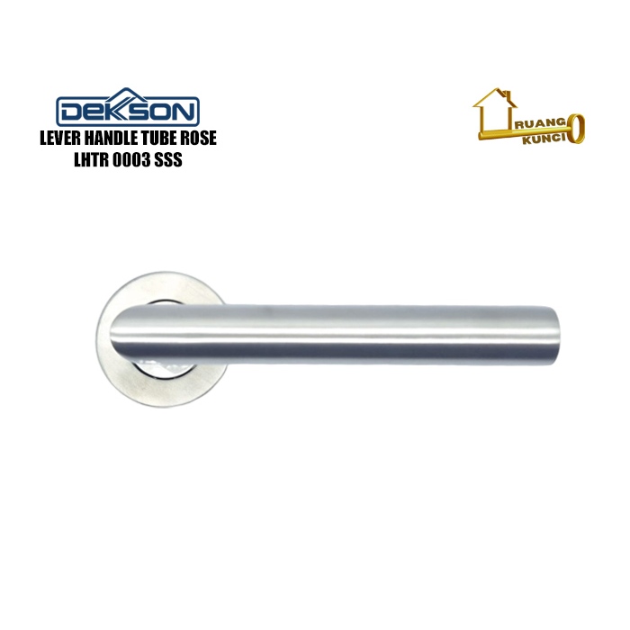 Jual Lever Handle Tube Roses Dekkson Lhtr 0003 Sss Gagang Kunci Pintu 