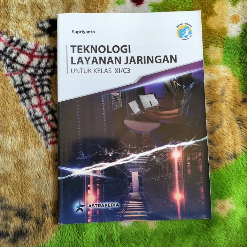 Jual ORIGINAL BUKU ADMINISTRASI SISTEM JARINGAN TEKNOLOGI LAYANAN ...