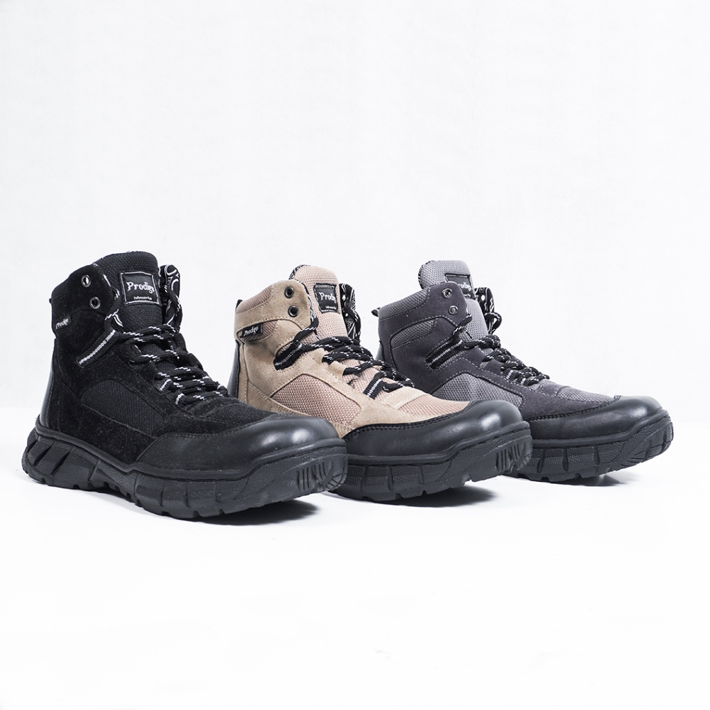 Jual Prodigo * Sepatu Hiking Pria Patuha All Varian I Sepatu Olahraga ...