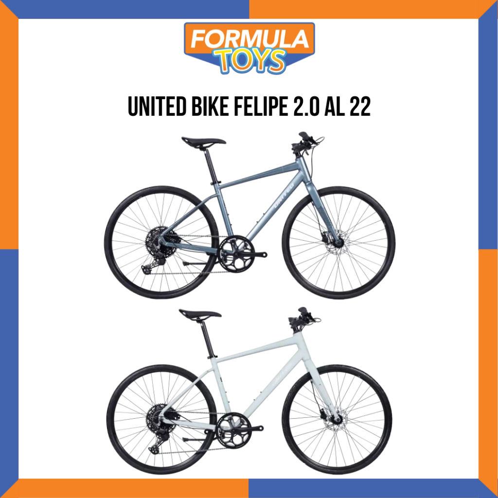 United best sale hybrid bike