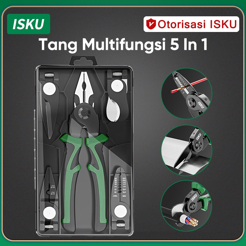 Jual Isku Tang Kombinasi In Serbaguna Multifun Tang Jepit Tang