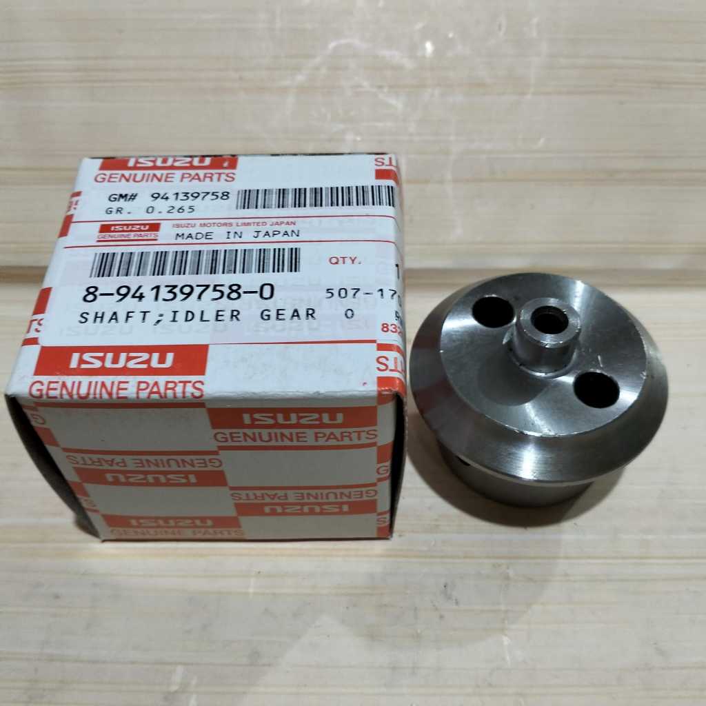 Jual Shaft Idle Gear Idler As Penghubung Isuzu Elf Nhr Panther Non