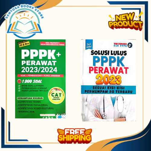 Jual Buku Pppk Perawat Dan Buku Solusi Lulus Pppk Perawat