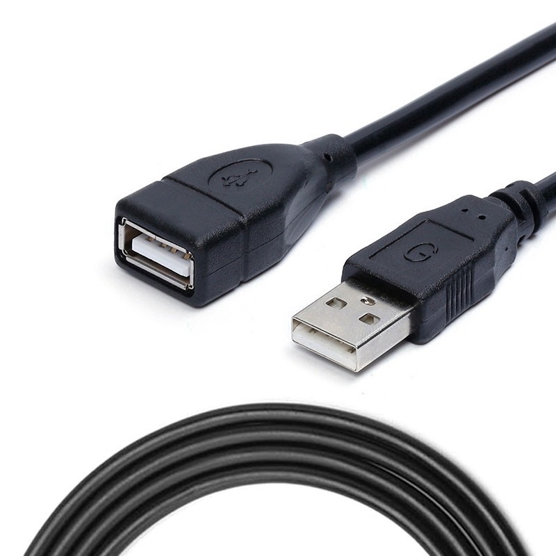 Jual Kabel Usb Extension Extender Sambungan Male Female M Meter Shopee Indonesia