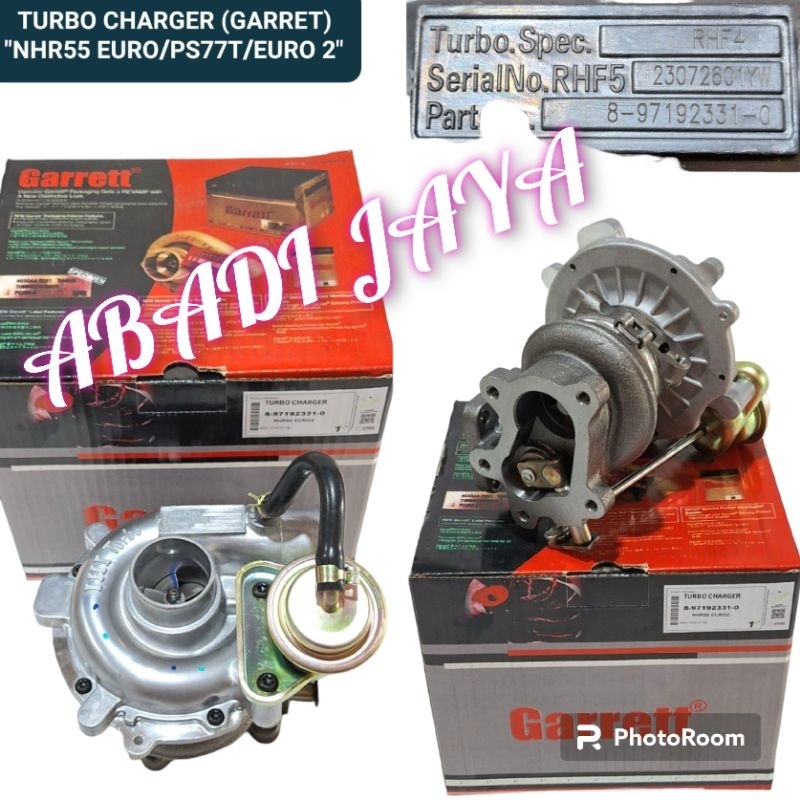 Jual Turbo Charger Isuzu Elf Nhr Nkr Euro Original Shopee Indonesia