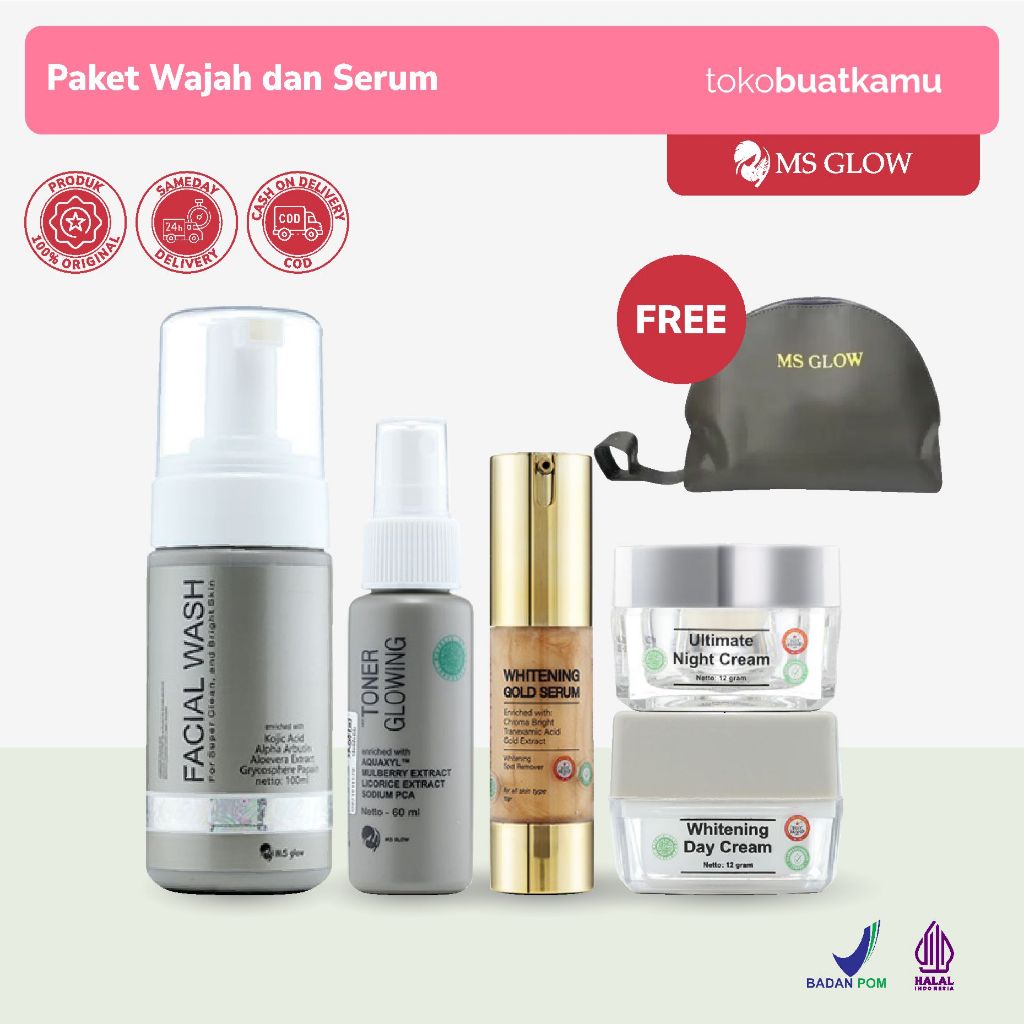 Cara Memastikan Keaslian MS Glow lewat Nomor BPOM