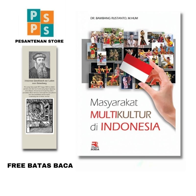 Jual BUKU ORIGINAL Masyarakat Multikultural di Indonesia Bambang ...