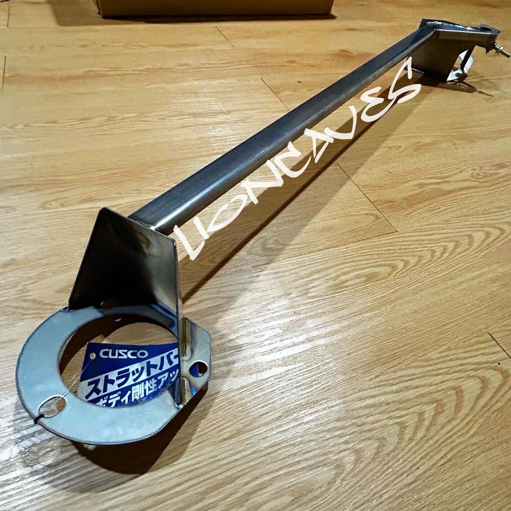 Jual Original Cusco Front Strut Bar Titanium for Mazda RX8 SE3P Rare