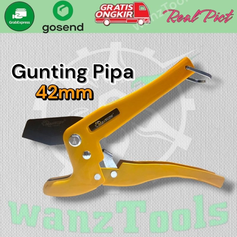 Jual Maxsupe Gunting Pipa PVC Pipe Cutter Gunting Pemotong Pipa Air ...