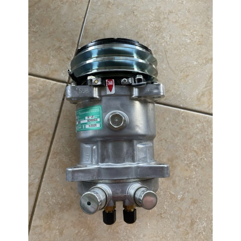 Jual Compressor Kompressor Kompresor Sanden 508 Asli Sanden Original ...