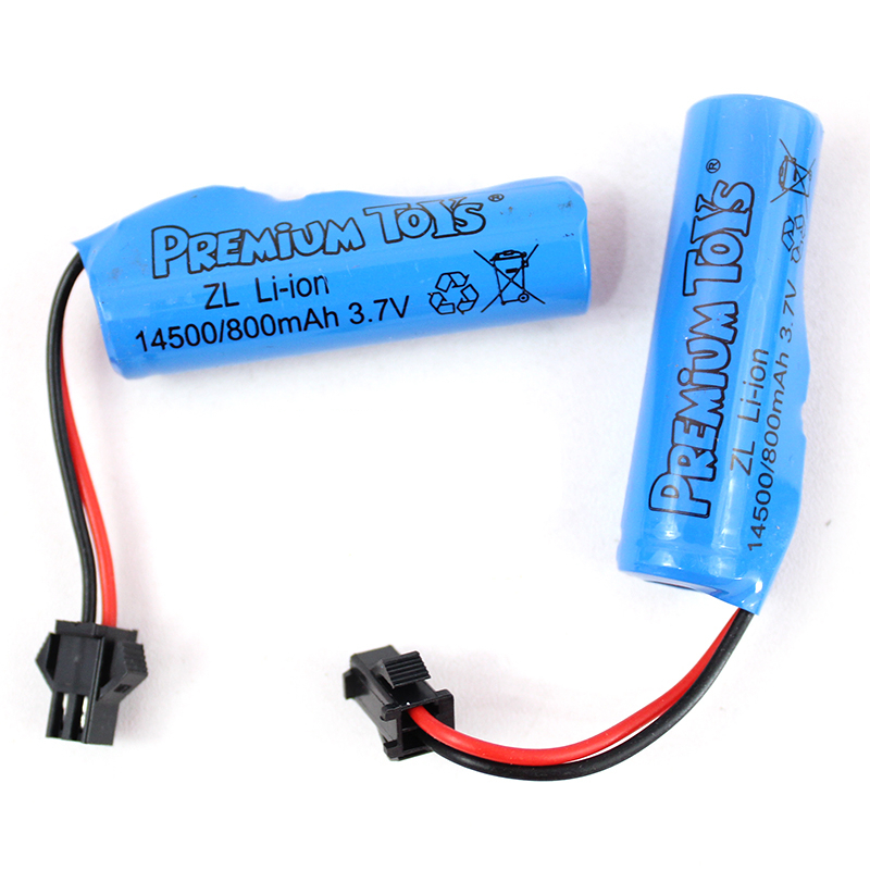 Jual baterai Cas mobil remote rc 3.7V mainan anak / CADANGAN MOBIL