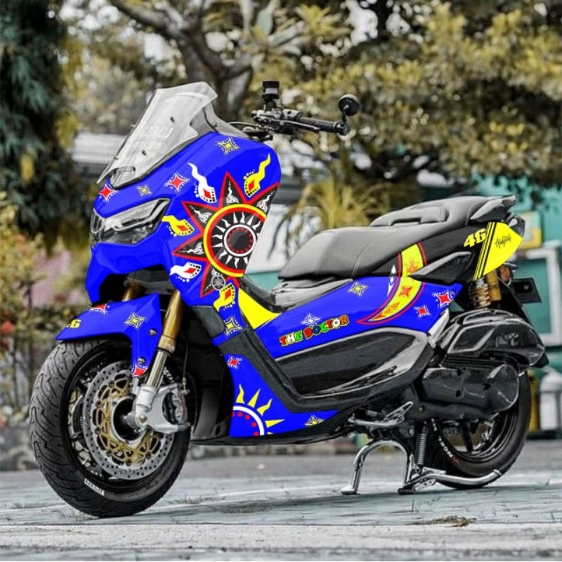 Jual Decal Sticker Yamaha Nmax Fullbody - Dekal Striping Nmax New ...
