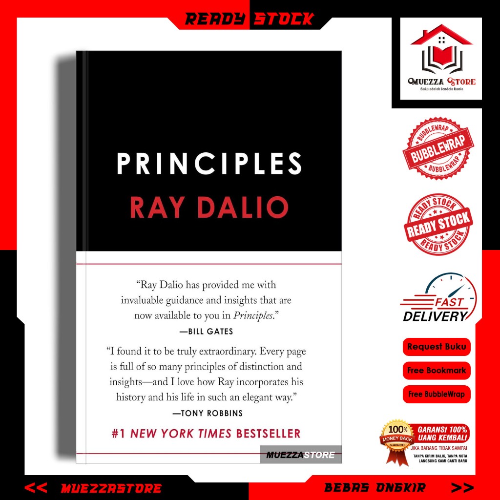 Jual Principles By Ray Dalio (Indonesia/English) | Shopee Indonesia