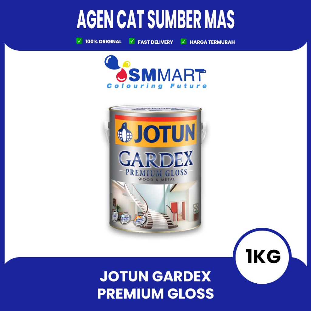 Jual Cat Kayu And Besi Jotun Gardex Premium Gloss Warna Putih 1liter Shopee Indonesia 5786