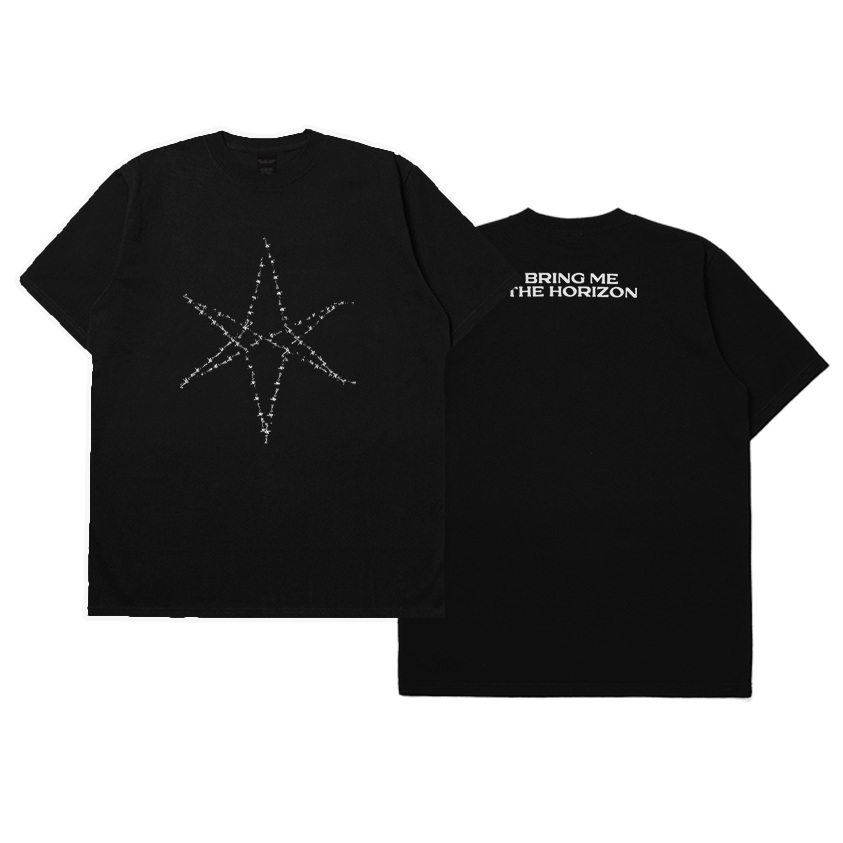 Jual TShirt Band Bring Me The Horizon Mesh Hex Black Shopee Indonesia