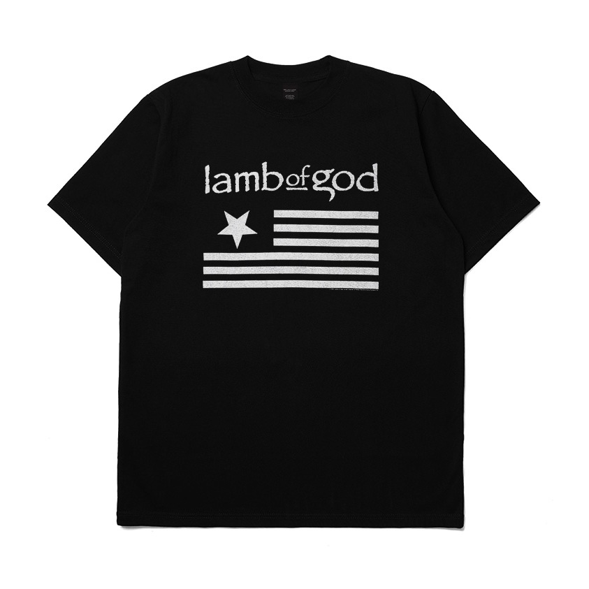 Jual TShirt Band Lamb Of God Flag Shopee Indonesia
