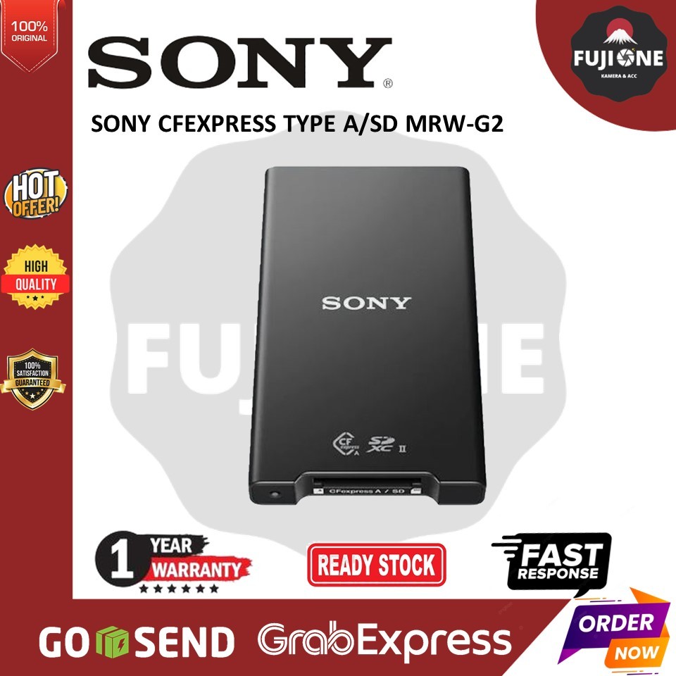 Jual Sony MRW-G2 CFexpress Type A / SD Memory Card Reader | Shopee ...