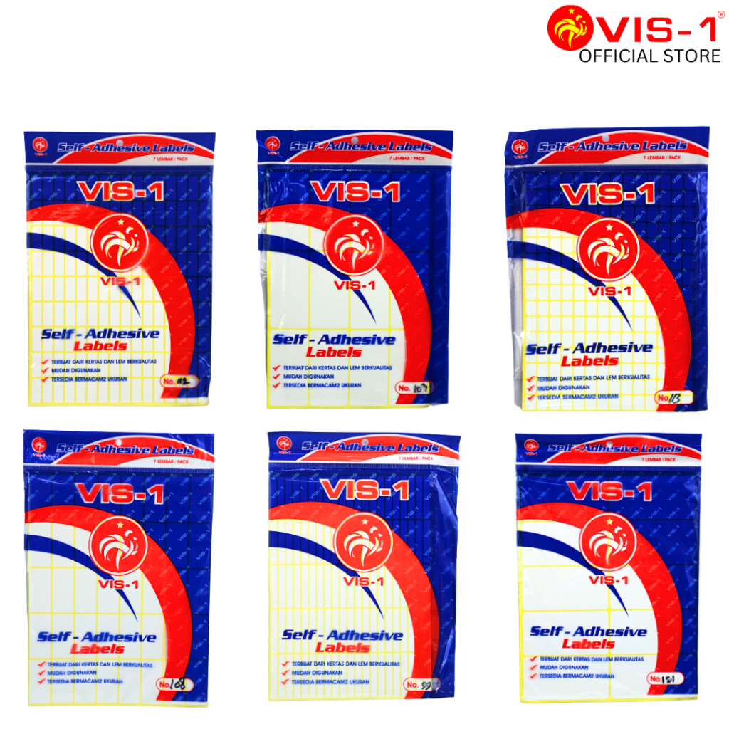 Jual Stiker Label / Label Harga Vis-1 | Shopee Indonesia