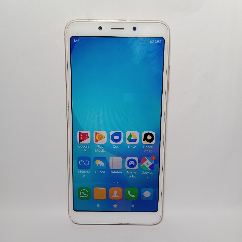 Jual Xiaomi Redmi 6A RAM 2/16GB Bekas. Second original Shopee Indonesia