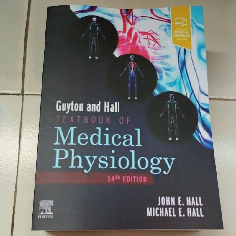 Jual GUYTON AND HALL TEXT BOOK OF MEDICAL PHYSIOLOGY 14TH EDITION JOHN ...