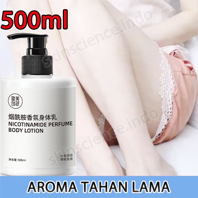 Jual Niacinamide Fragrance Brightening Body Lotion Pemutih Badan