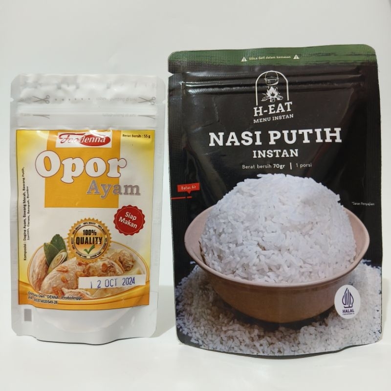Jual Nasi Rendang Sapi | Nasi Rendang Ayam | Nasi Ayam Suwir | H-eat ...