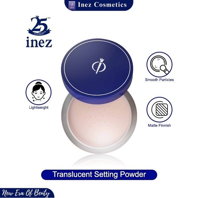 Jual INEZ TRANSLUCENT SETTING POWDER (MATTE FINISH) | Shopee Indonesia