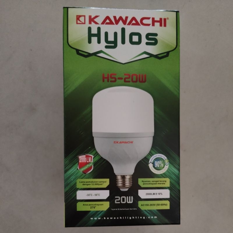 Jual Lampu Led Kawachi Watt Hylos Shopee Indonesia