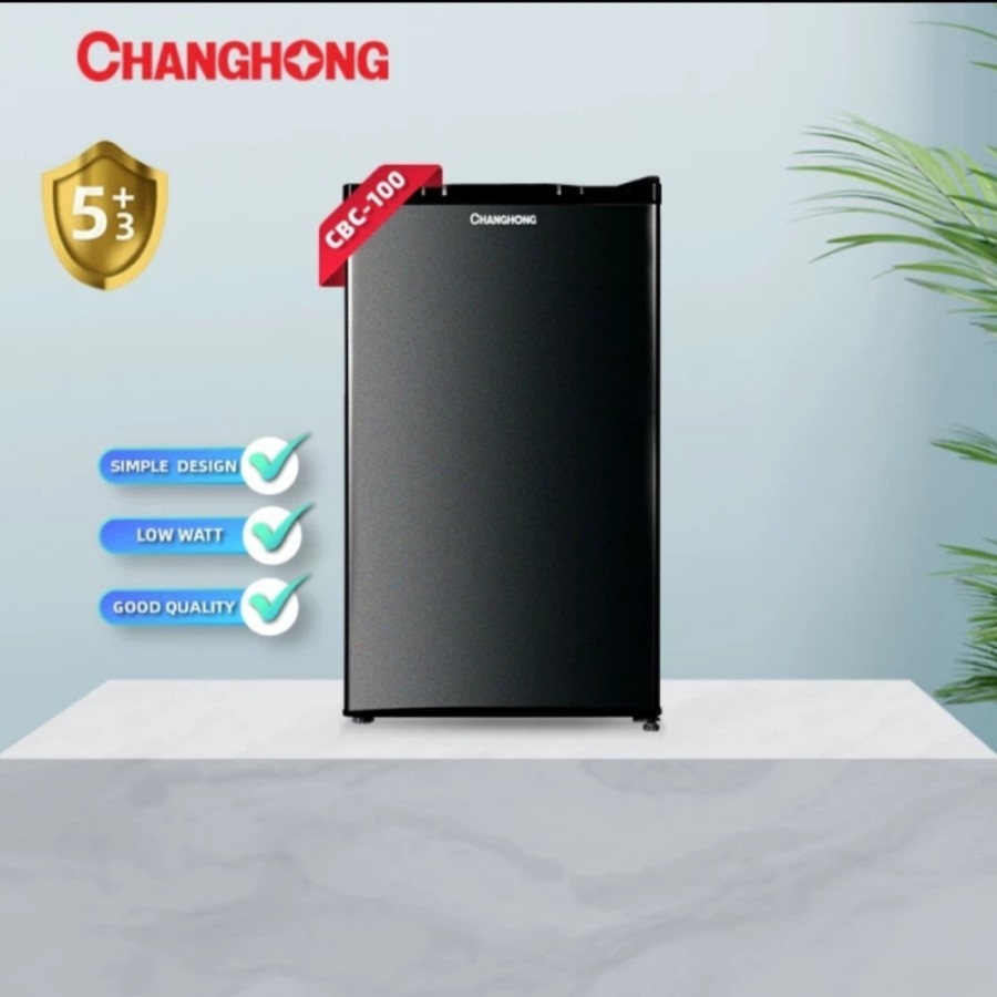 Jual CHANGHONG CBC 100 Kulkas 1 pintu Refrigerator Kapasitas 100 Liter ...